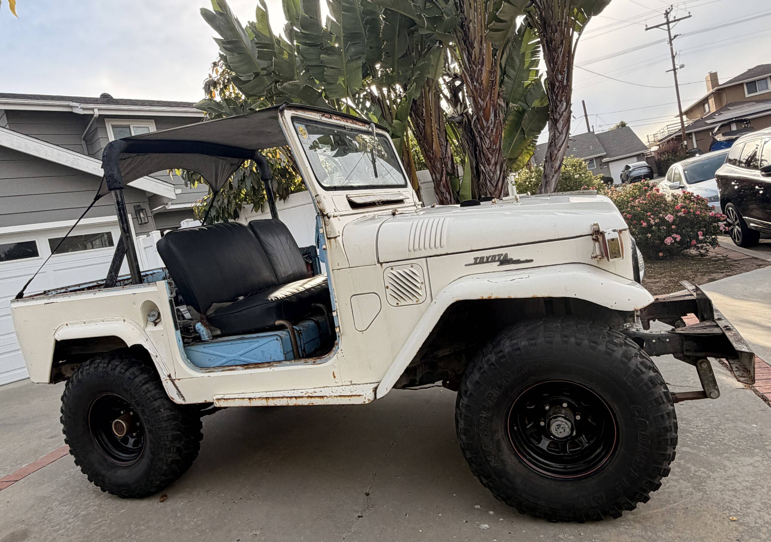 1967 Toyota FJ40 Land Cruiser 7