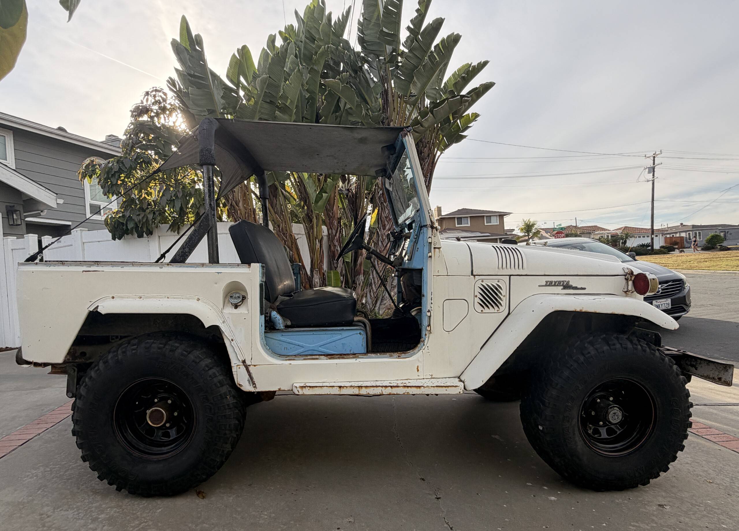 1967 Toyota FJ40 Land Cruiser 5