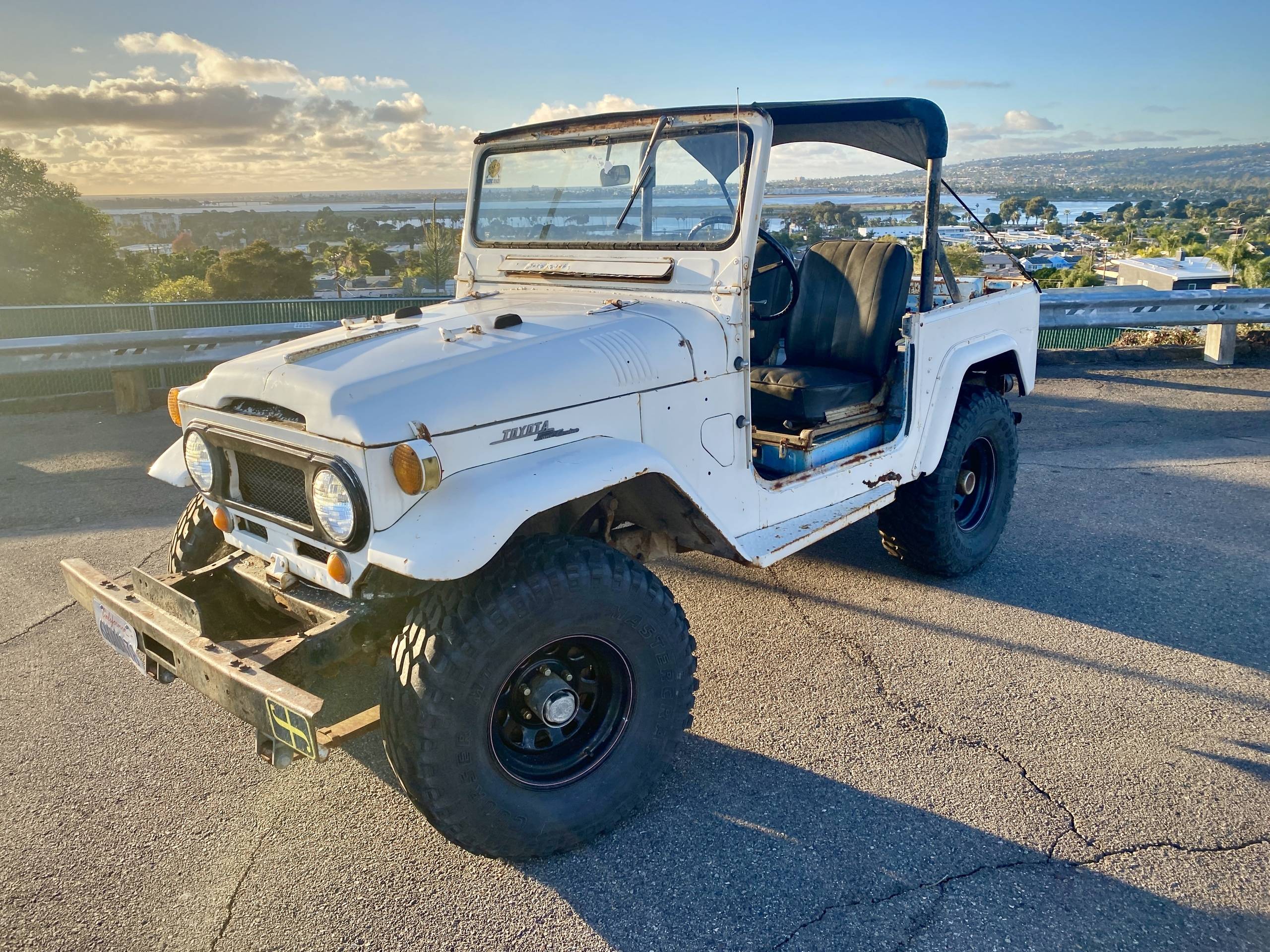 1967 Toyota FJ40 Land Cruiser 1