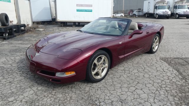 2003 Chevrolet Corvette 1