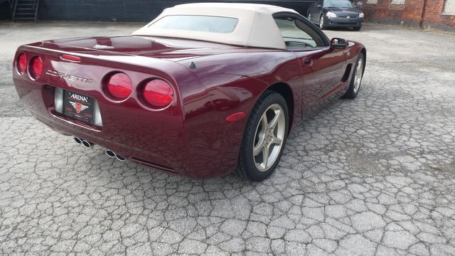 2003 Chevrolet Corvette 21