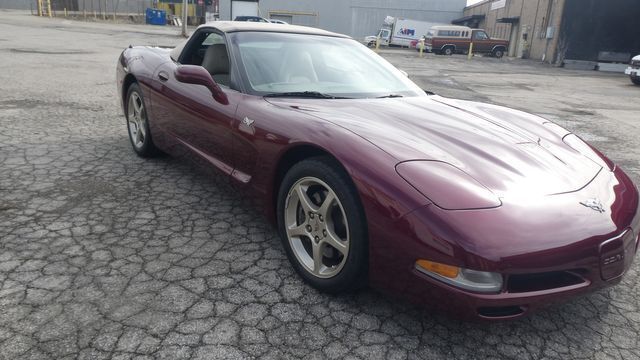 2003 Chevrolet Corvette 25