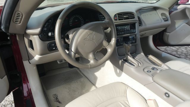 2003 Chevrolet Corvette 33