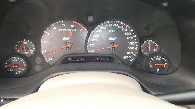 2003 Chevrolet Corvette 45