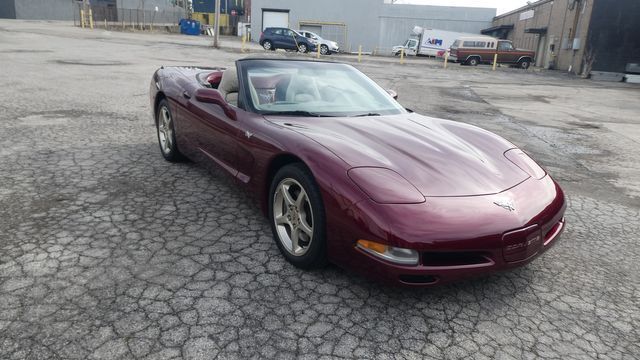 2003 Chevrolet Corvette 7