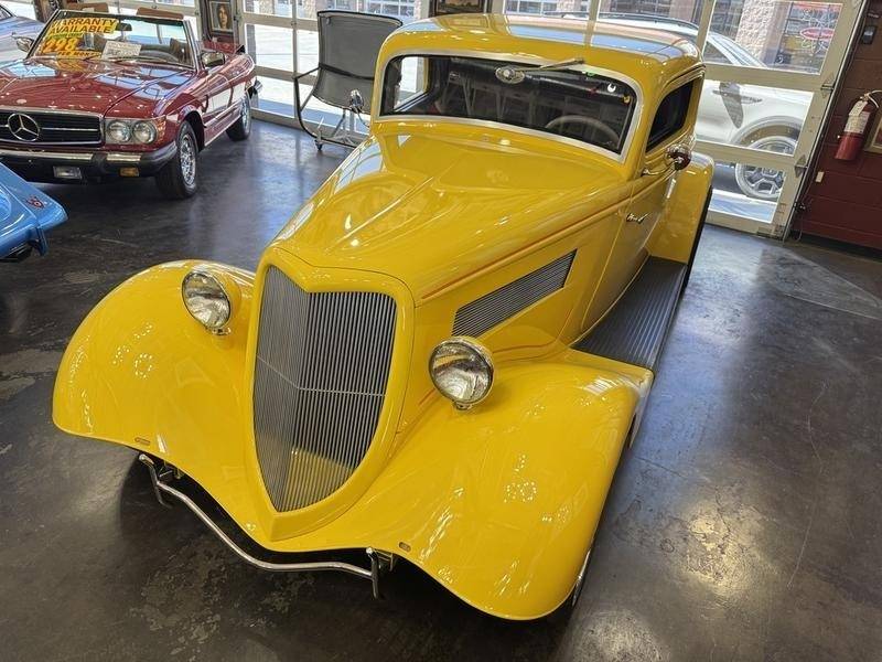 1934 Ford 3 Window Coupe 13
