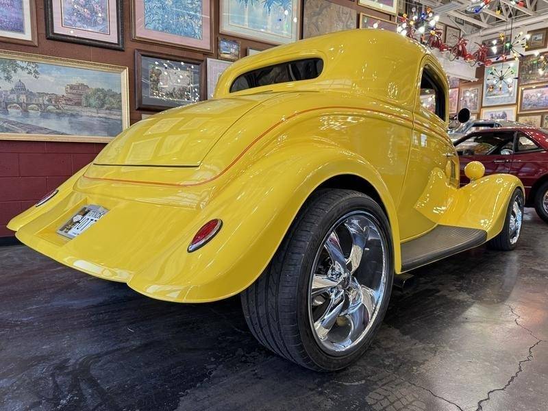 1934 Ford 3 Window Coupe 17