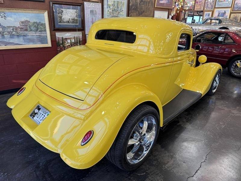 1934 Ford 3 Window Coupe 19