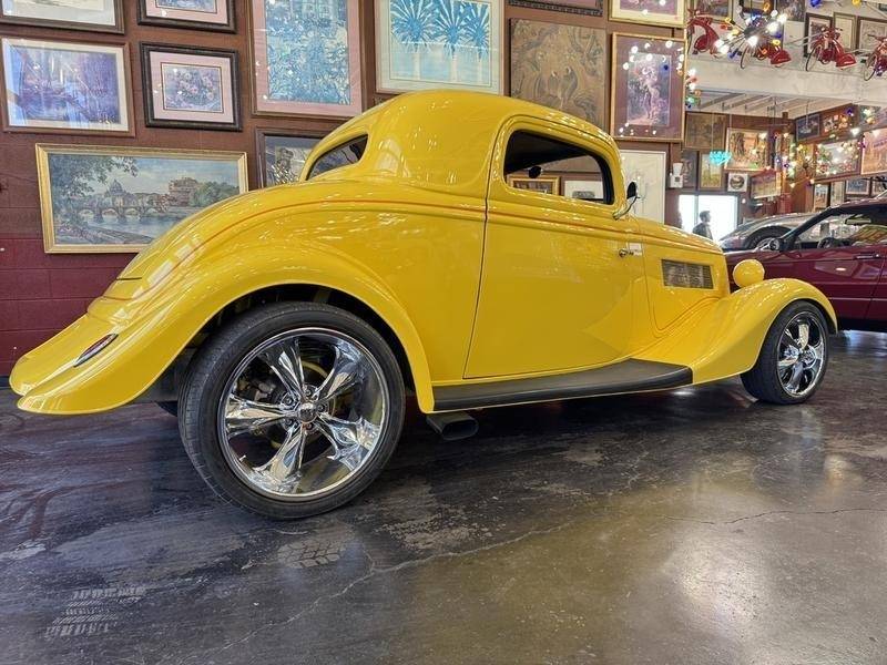 1934 Ford 3 Window Coupe 21