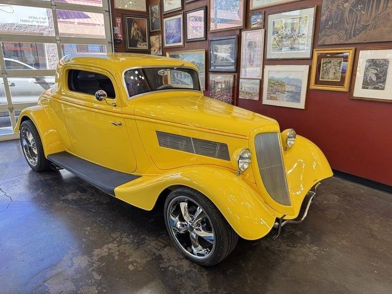 1934 Ford 3 Window Coupe 3