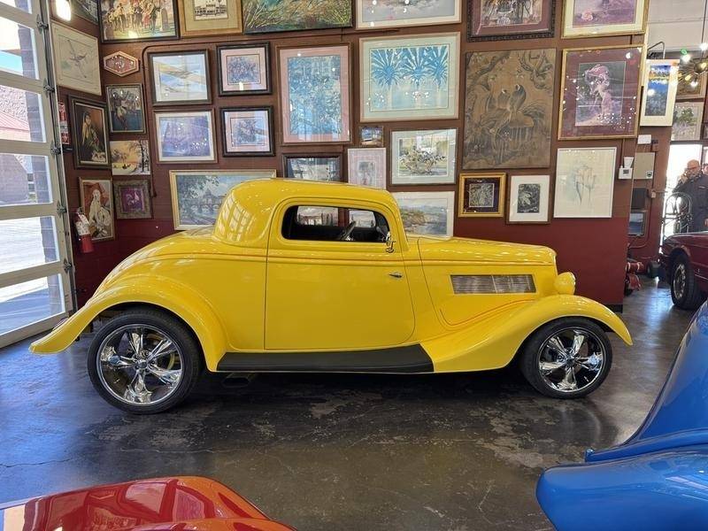 1934 Ford 3 Window Coupe 5