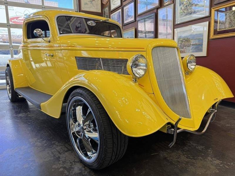 1934 Ford 3 Window Coupe 7