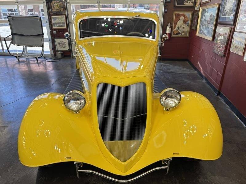 1934 Ford 3 Window Coupe 9