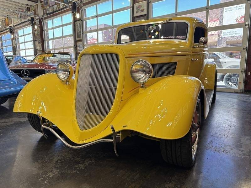 1934 Ford 3 Window Coupe 11