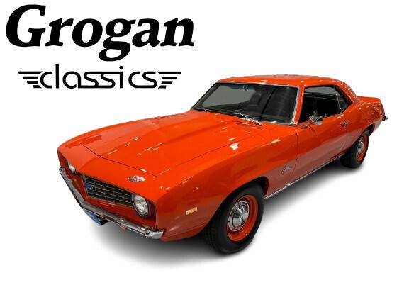 1969 Chevrolet Camaro COPO Tribute 1