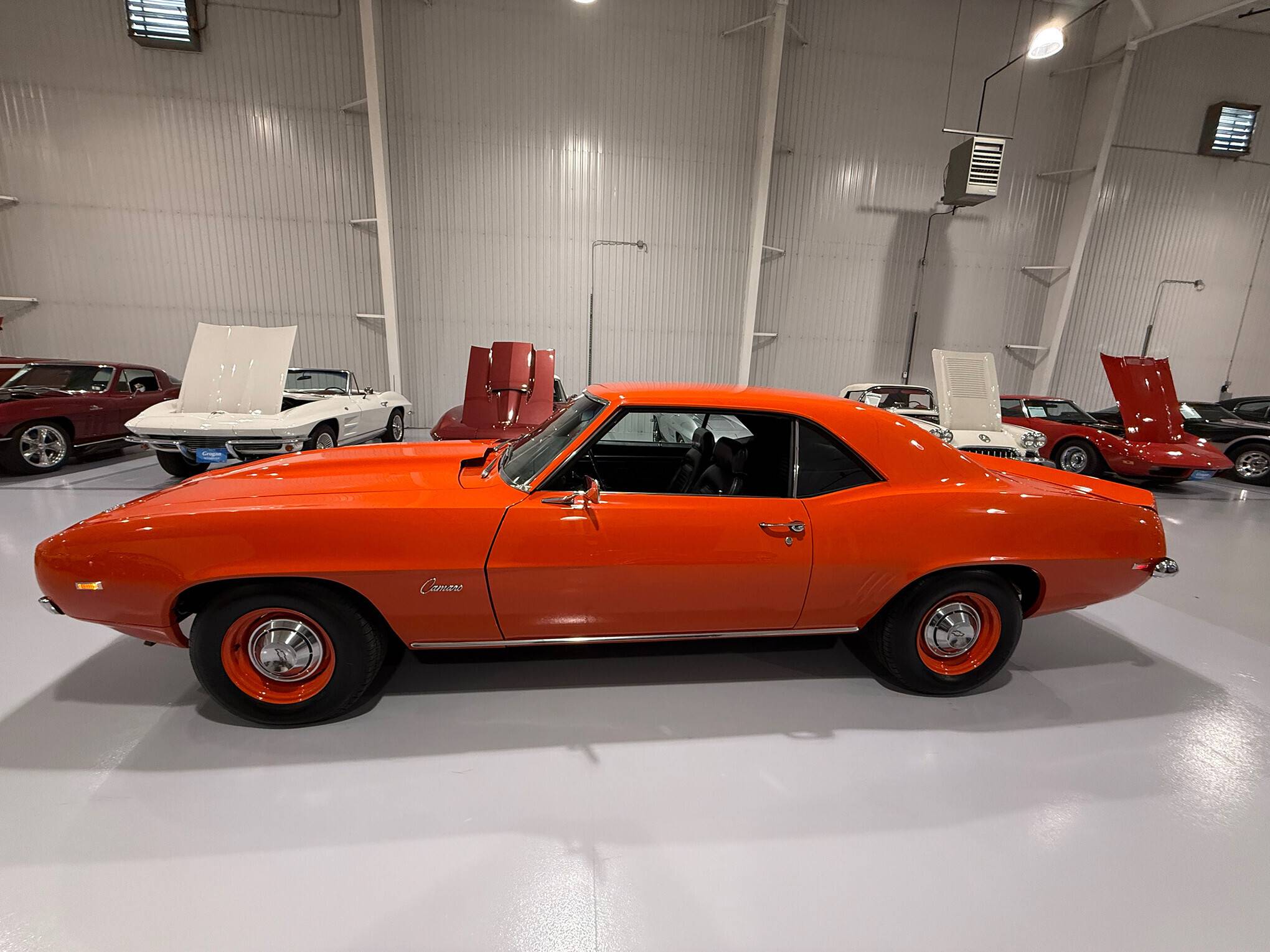 1969 Chevrolet Camaro COPO Tribute 5