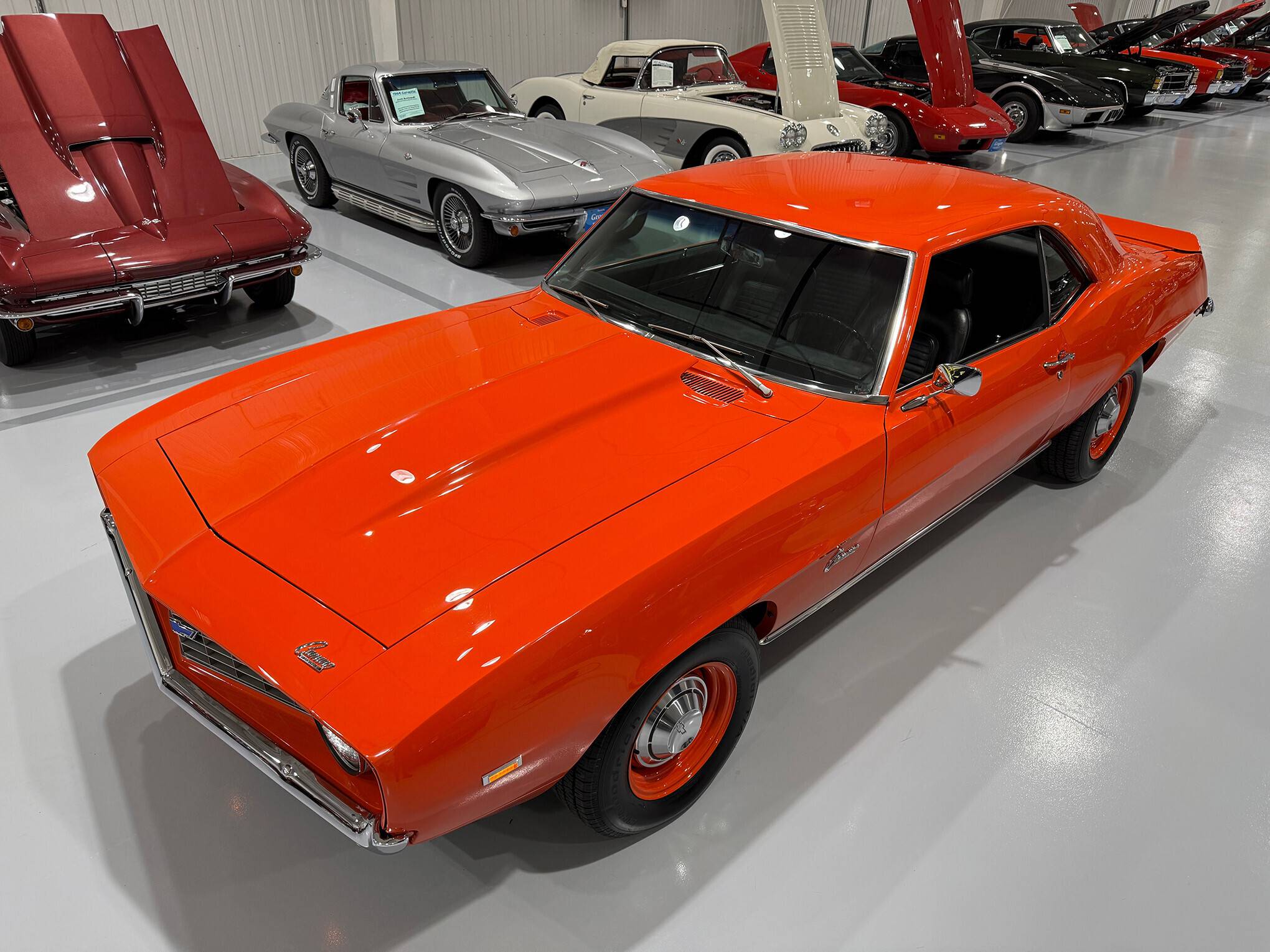 1969 Chevrolet Camaro COPO Tribute 4