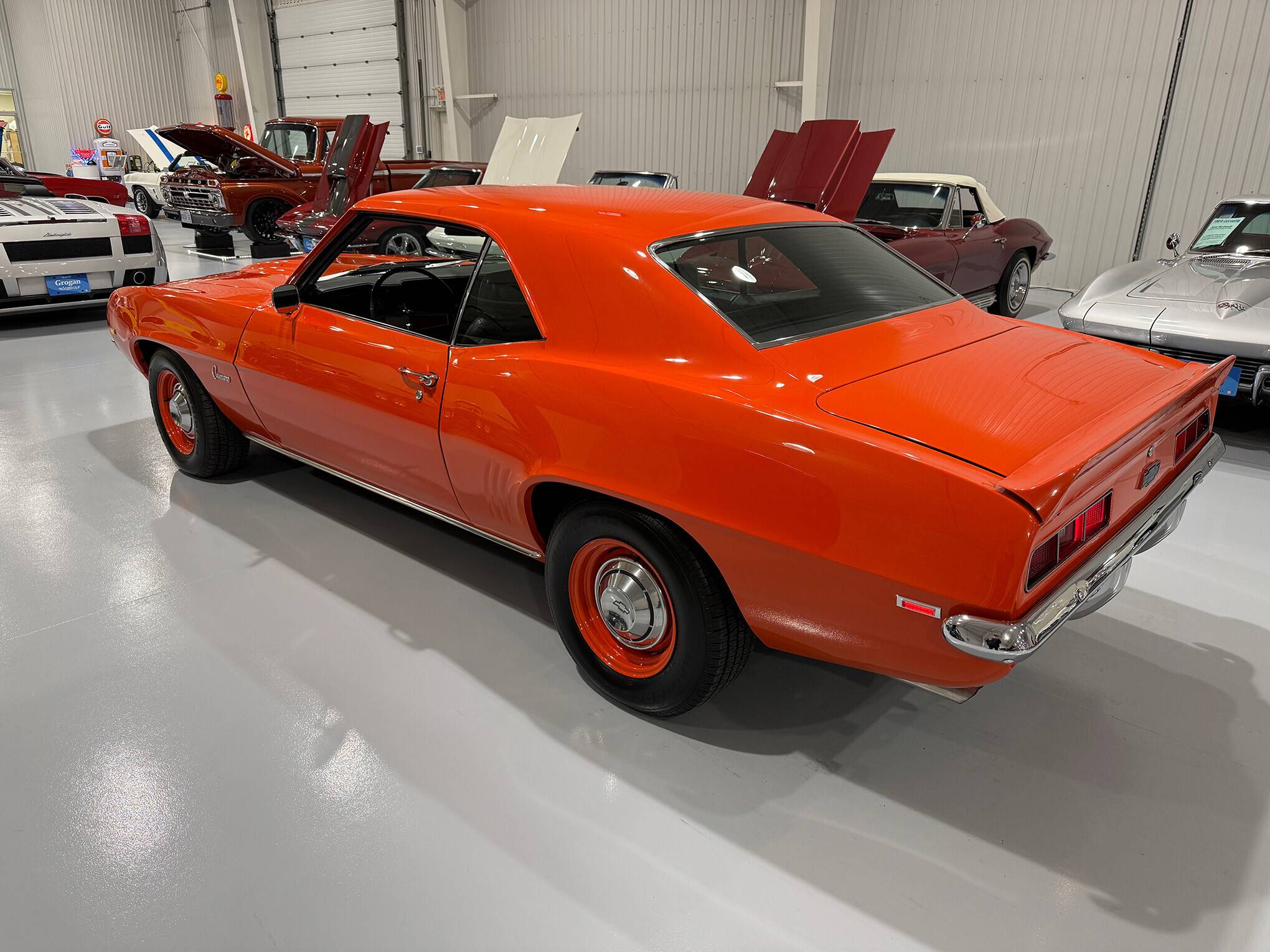 1969 Chevrolet Camaro COPO Tribute 6
