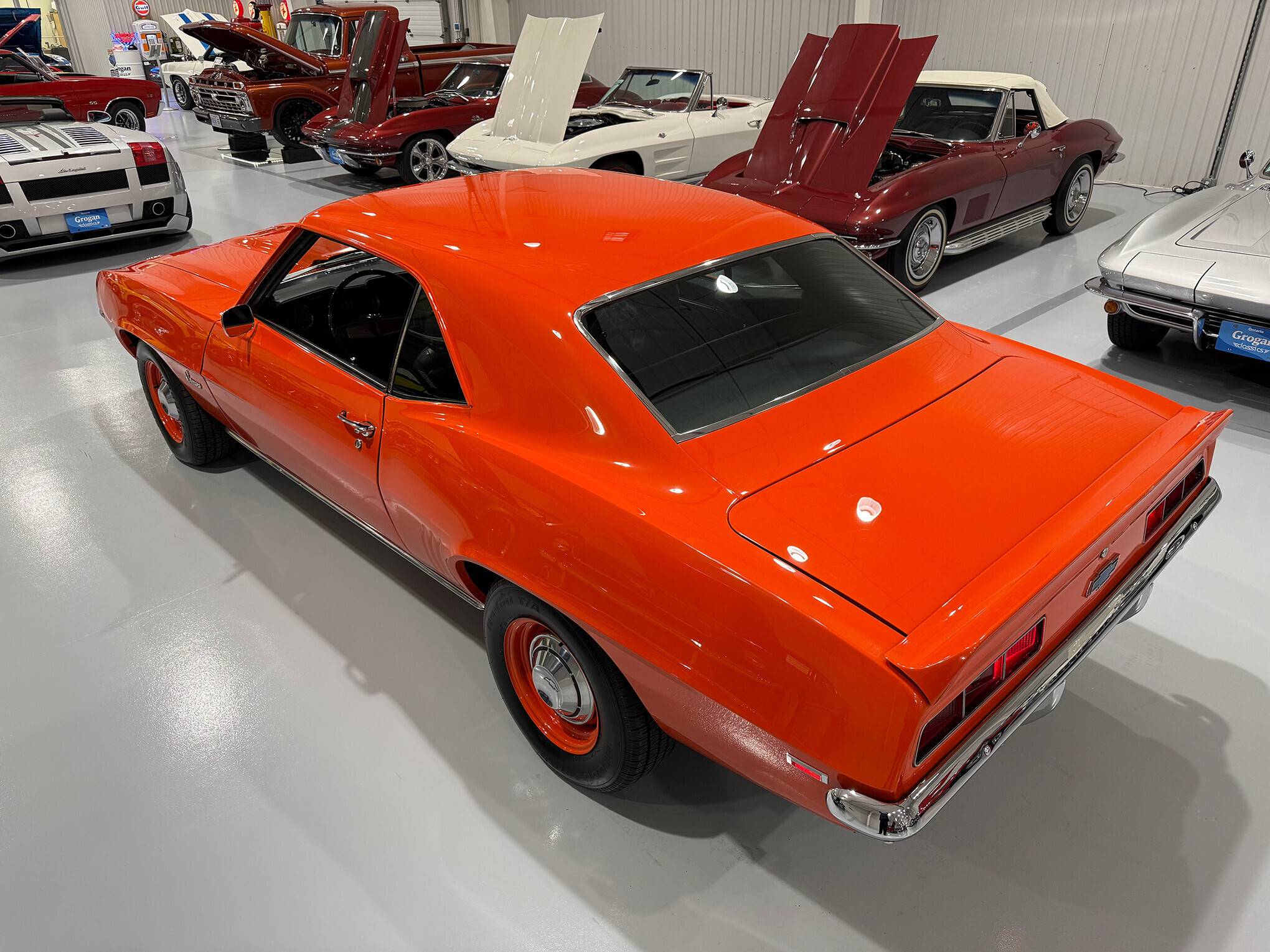 1969 Chevrolet Camaro COPO Tribute 7