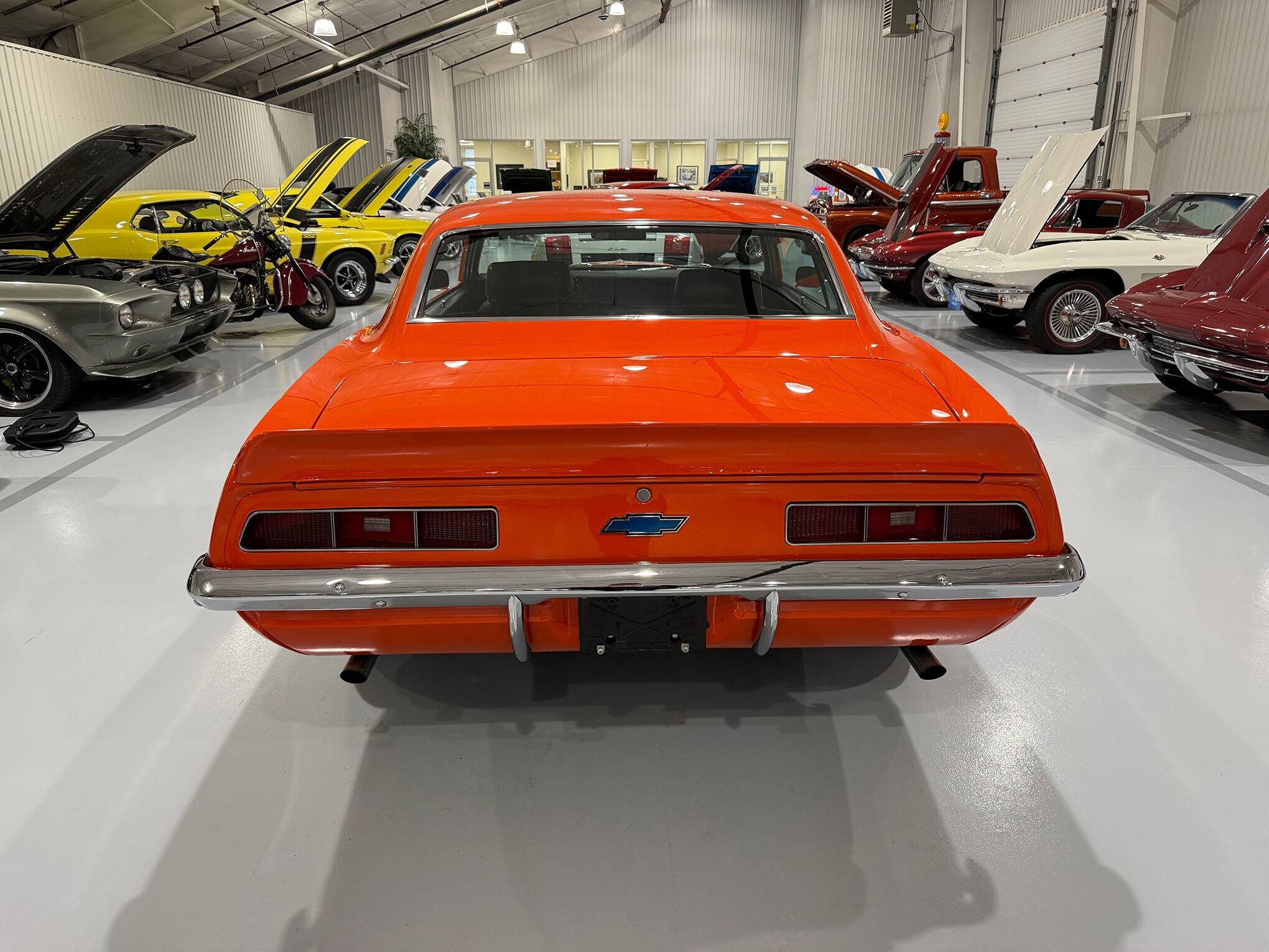 1969 Chevrolet Camaro COPO Tribute 8