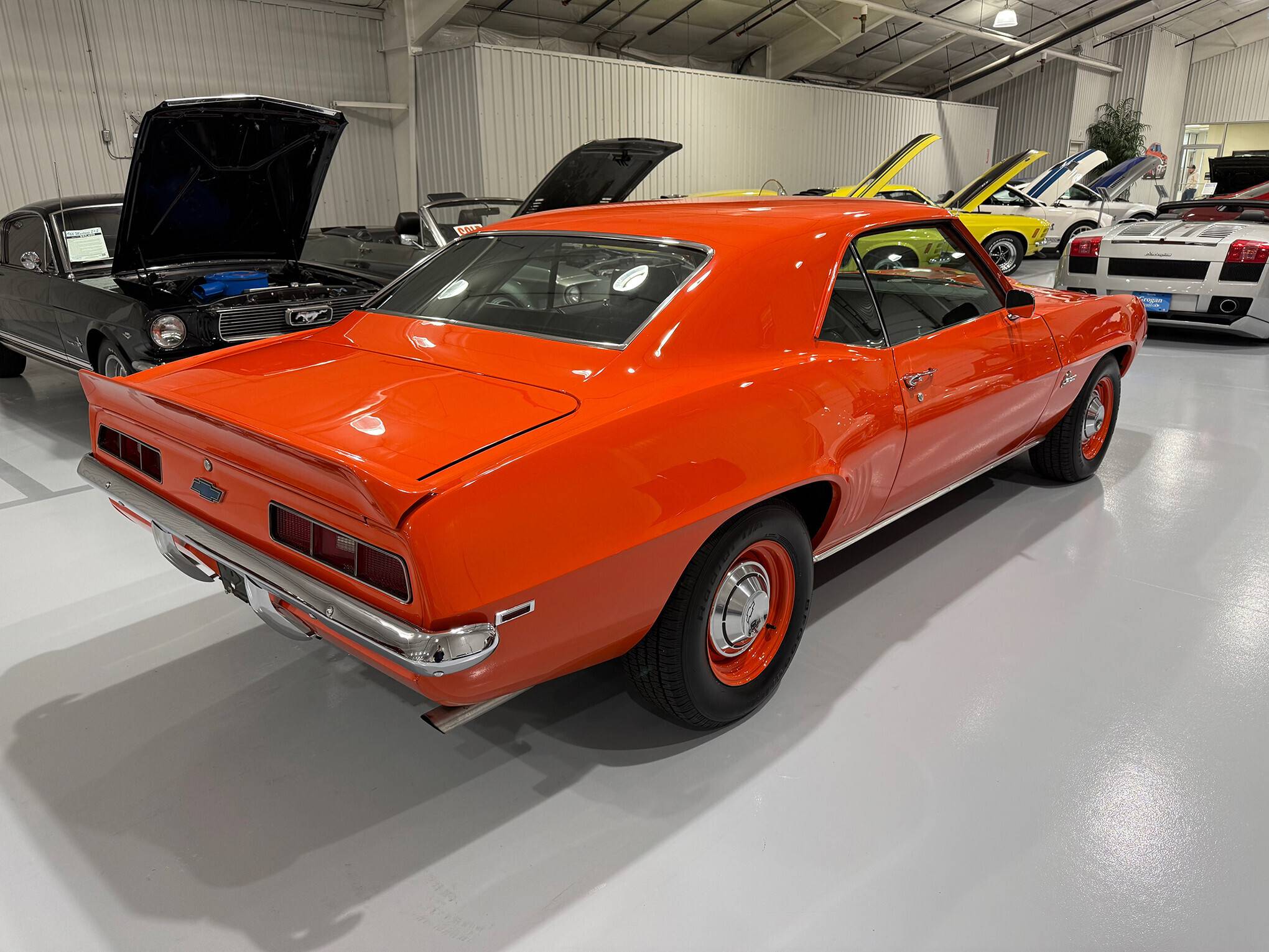 1969 Chevrolet Camaro COPO Tribute 10