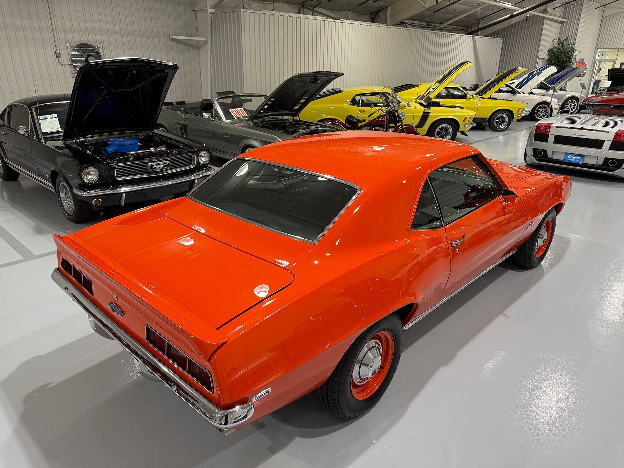 1969 Chevrolet Camaro COPO Tribute 9