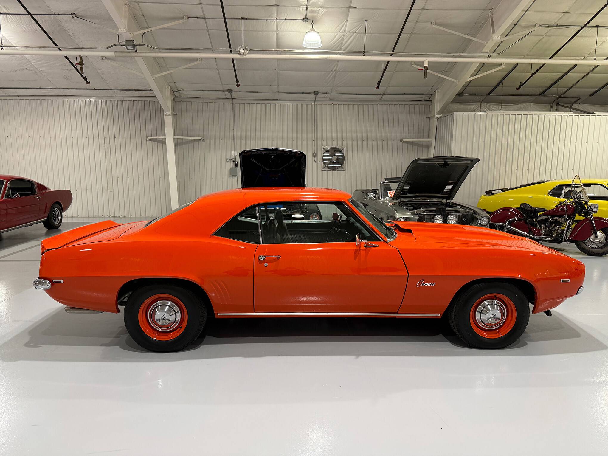 1969 Chevrolet Camaro COPO Tribute 11