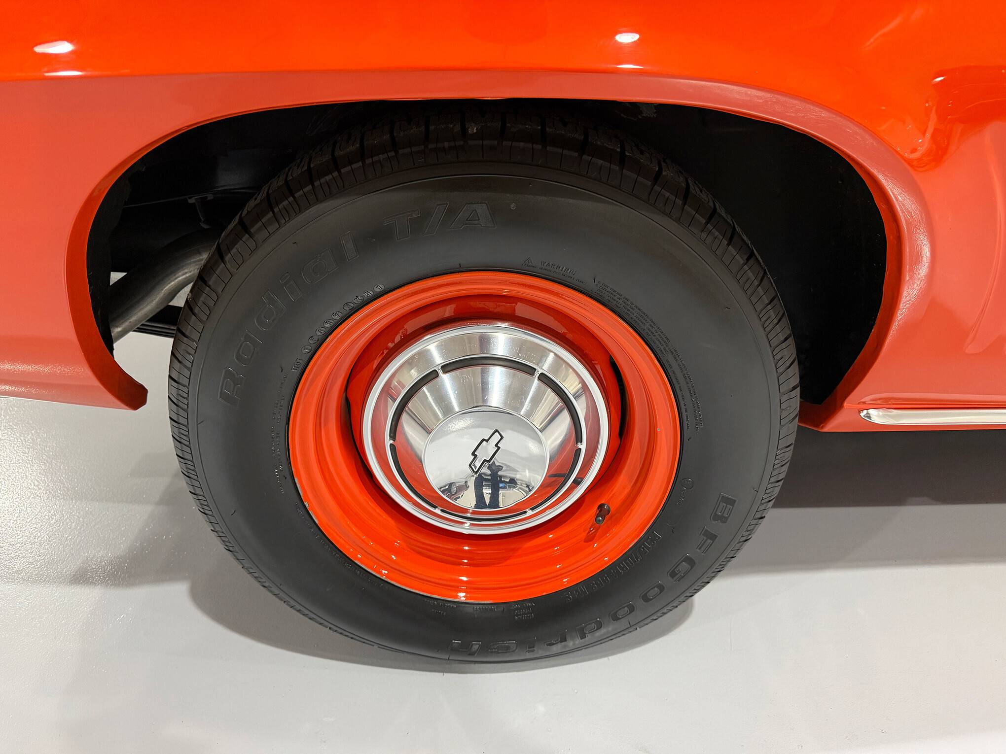 1969 Chevrolet Camaro COPO Tribute 16