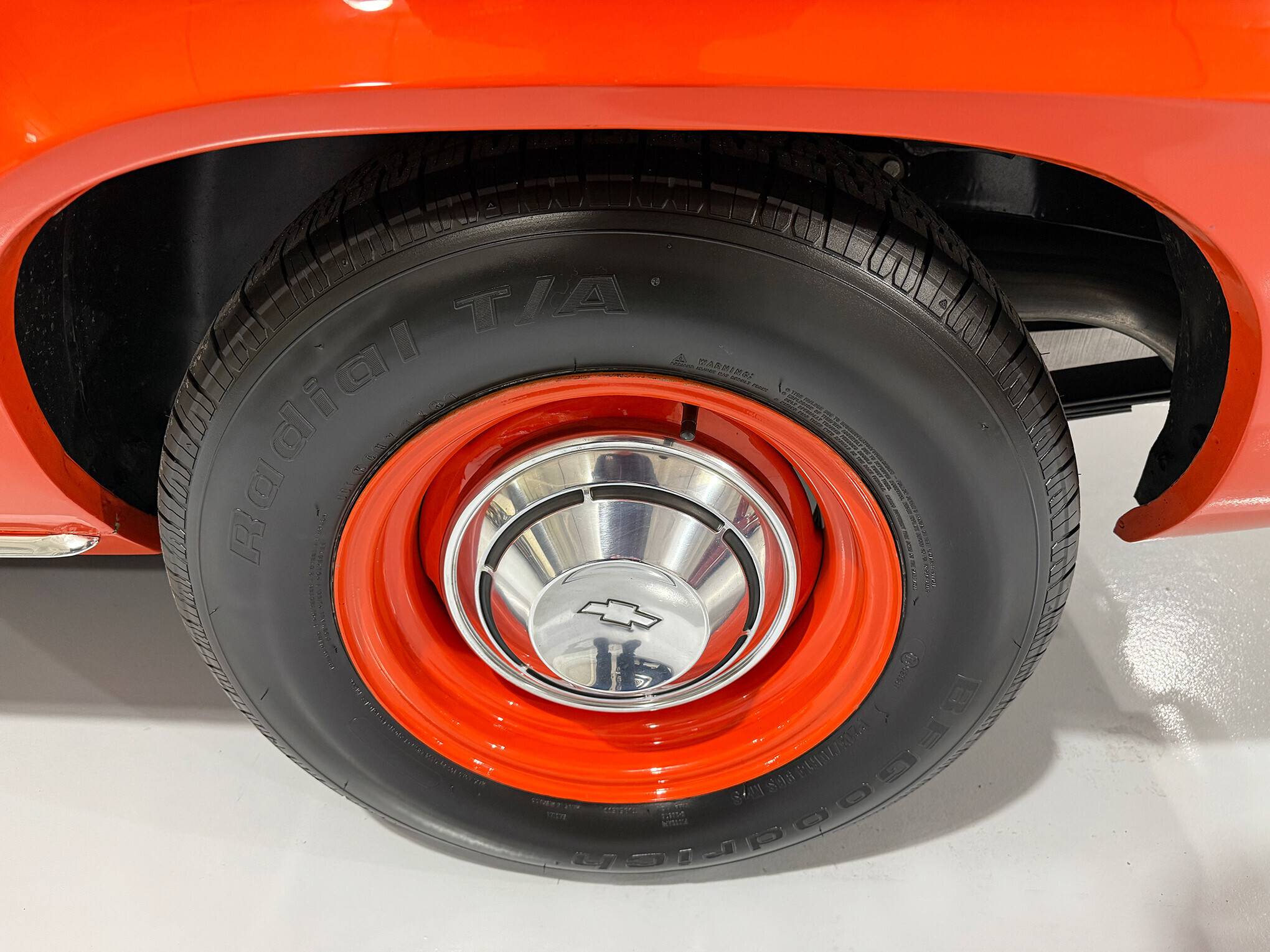 1969 Chevrolet Camaro COPO Tribute 17