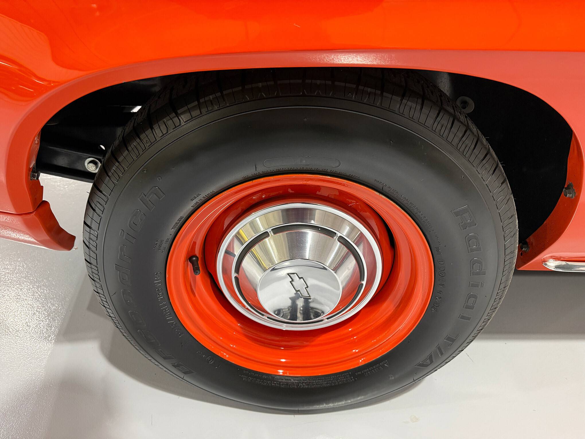 1969 Chevrolet Camaro COPO Tribute 18