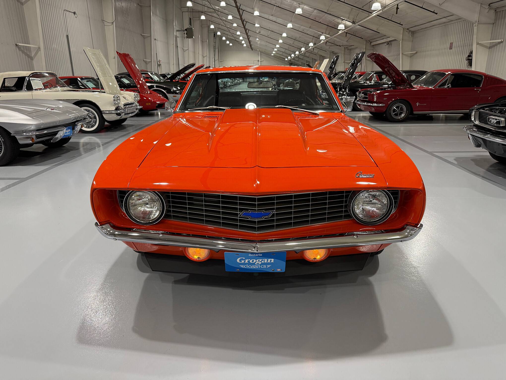 1969 Chevrolet Camaro COPO Tribute 14