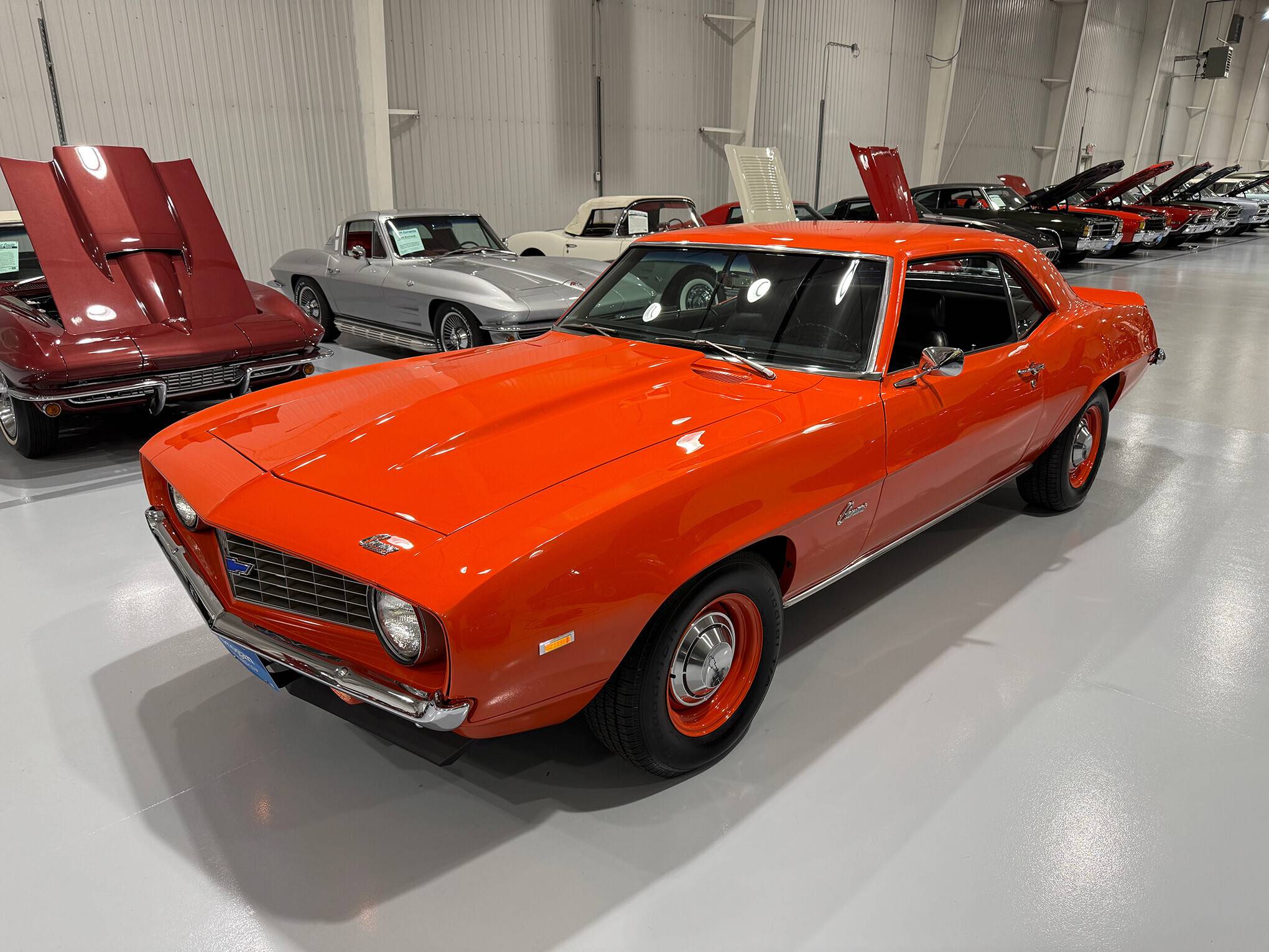 1969 Chevrolet Camaro COPO Tribute 2