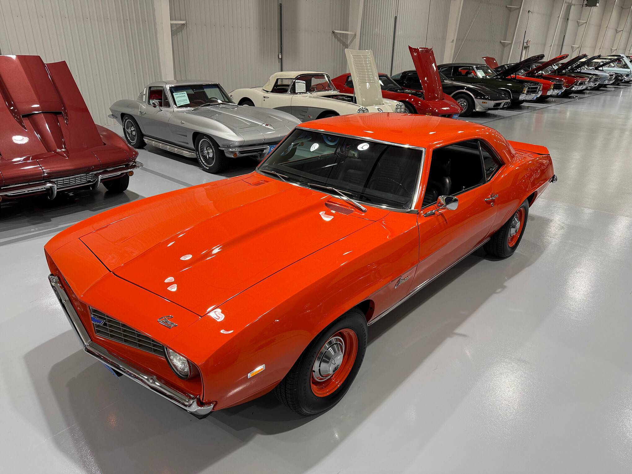 1969 Chevrolet Camaro COPO Tribute 3