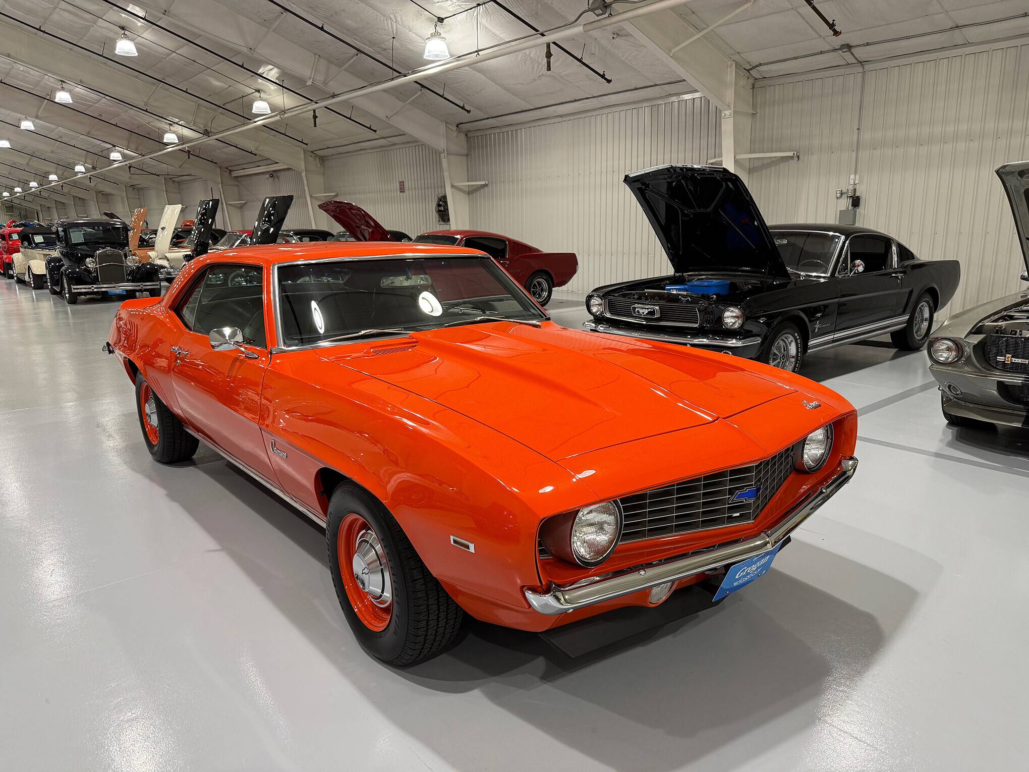 1969 Chevrolet Camaro COPO Tribute 13