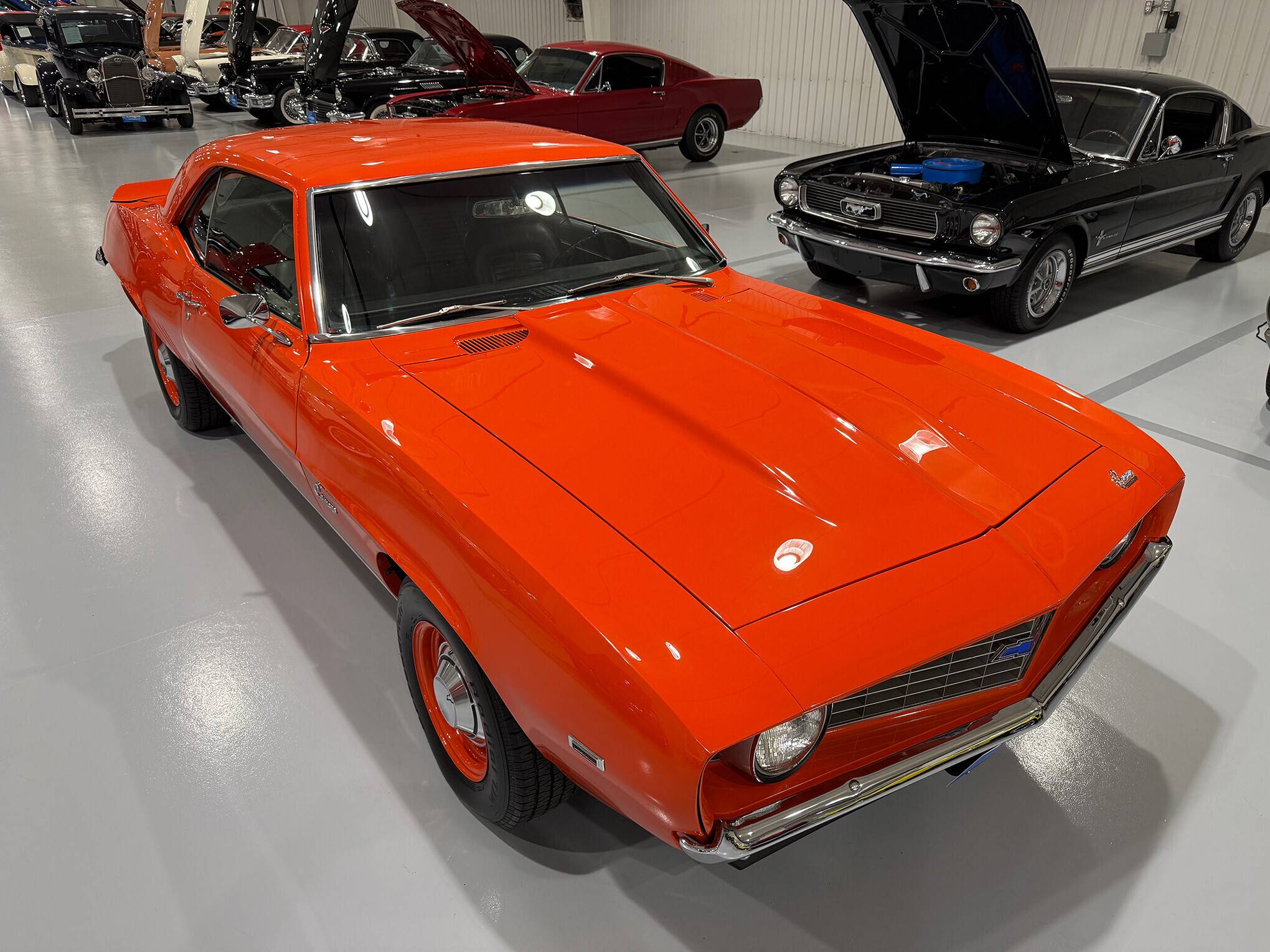1969 Chevrolet Camaro COPO Tribute 12