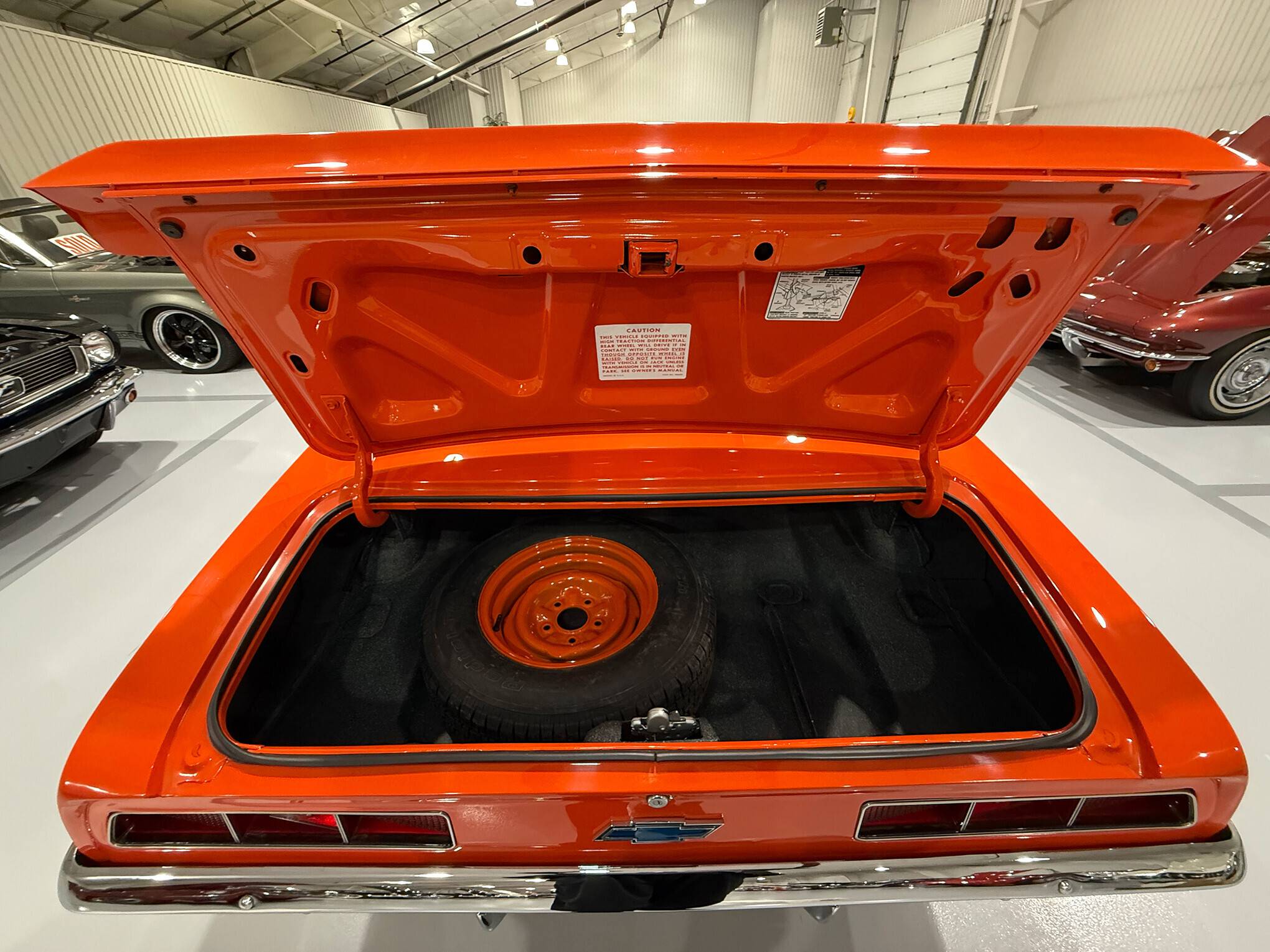1969 Chevrolet Camaro COPO Tribute 26