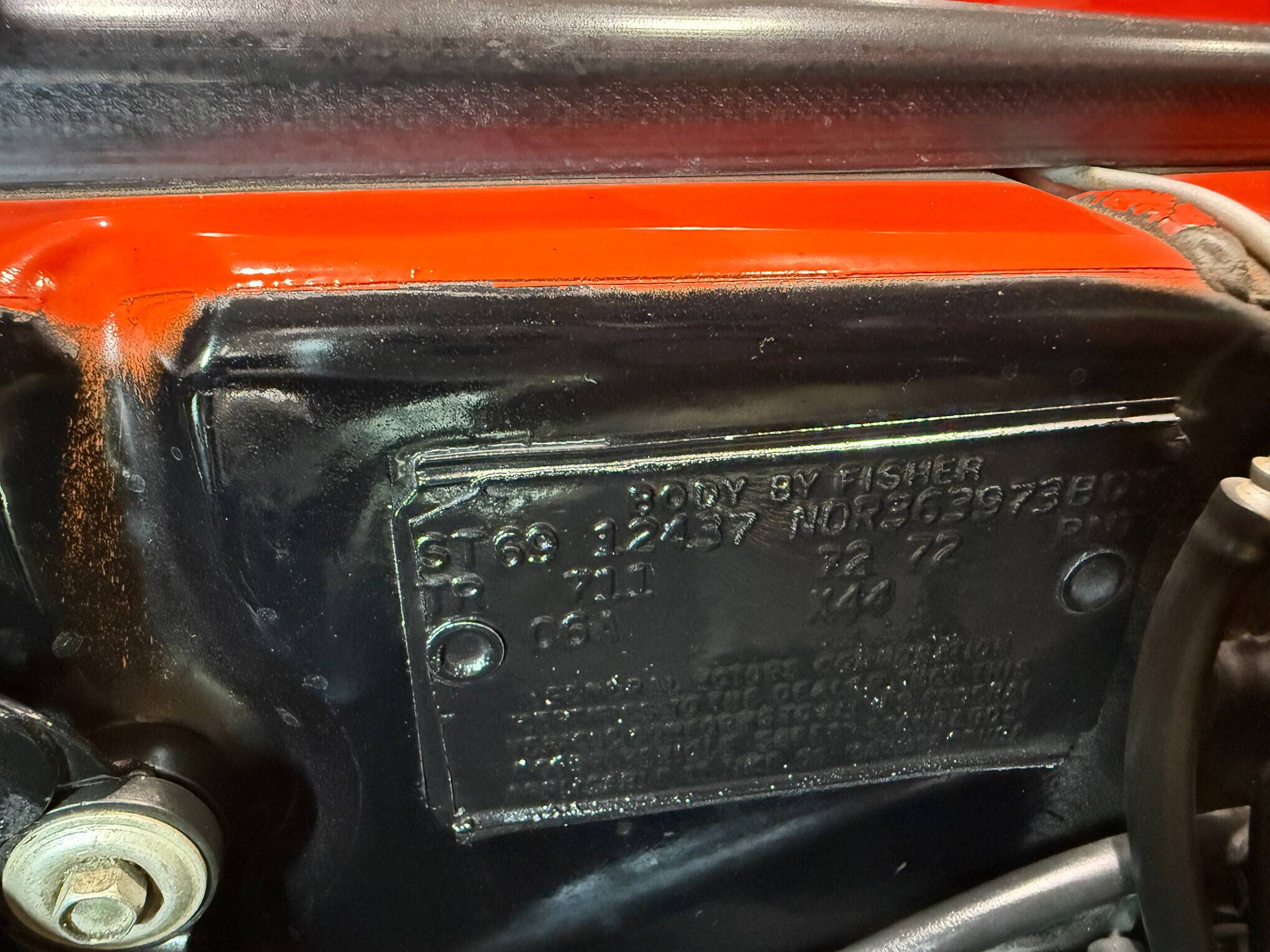 1969 Chevrolet Camaro COPO Tribute 35