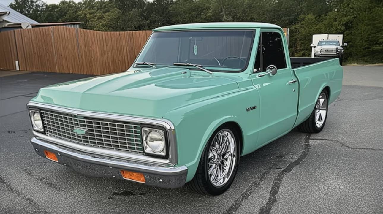 1969 Chevrolet C10 6