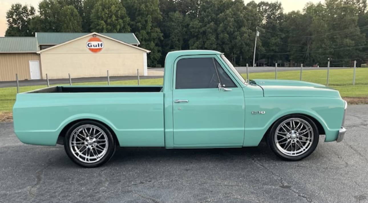 1969 Chevrolet C10 5