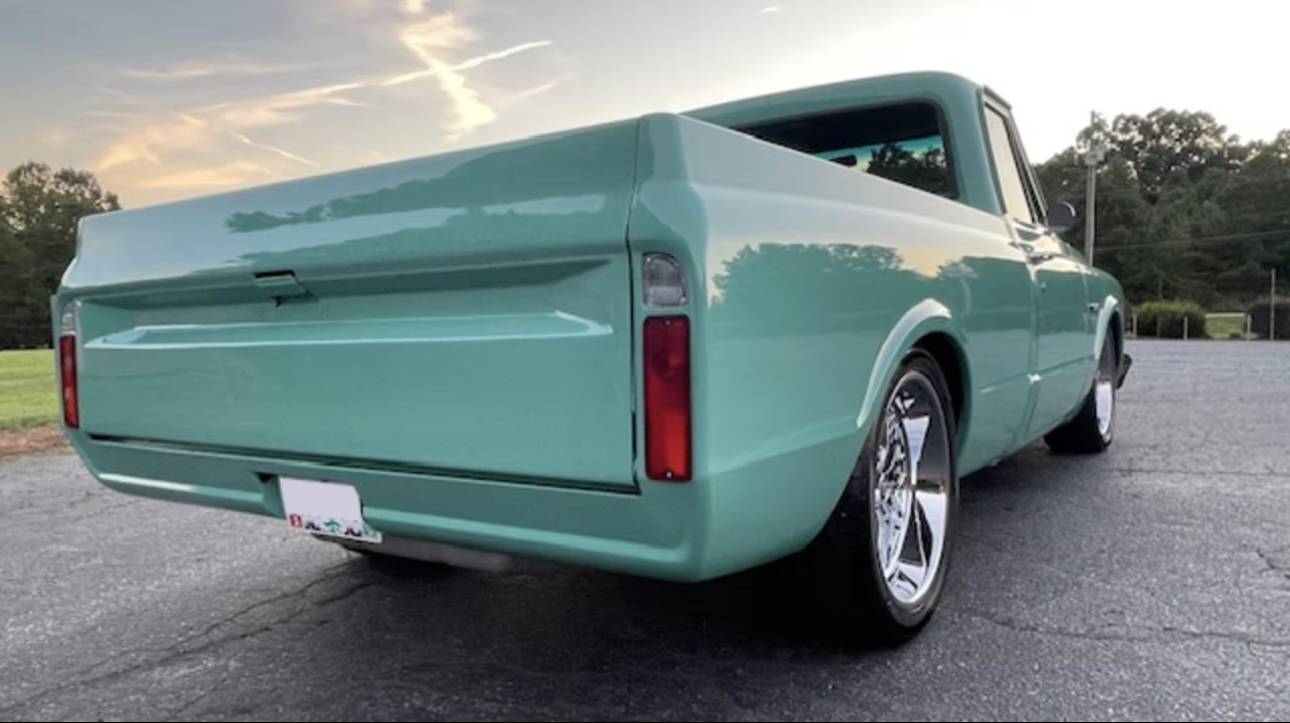 1969 Chevrolet C10 12