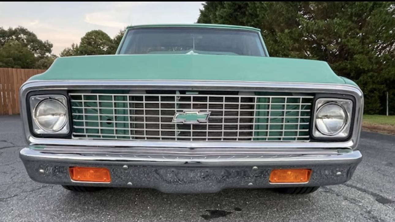 1969 Chevrolet C10 8