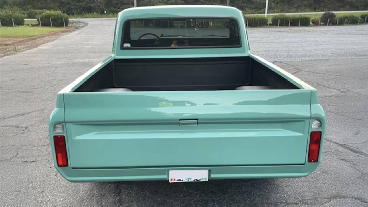 1969 Chevrolet C10 11