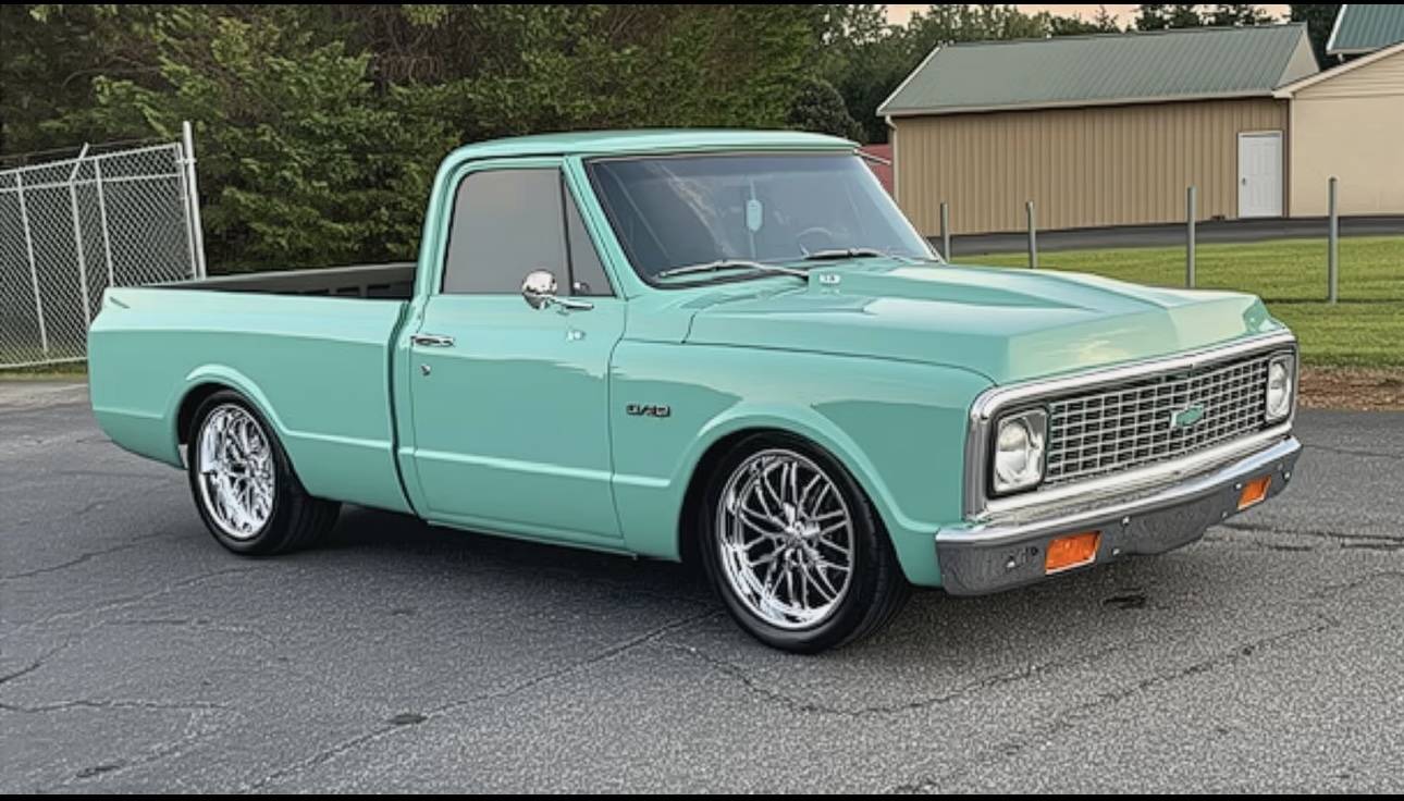 1969 Chevrolet C10 1