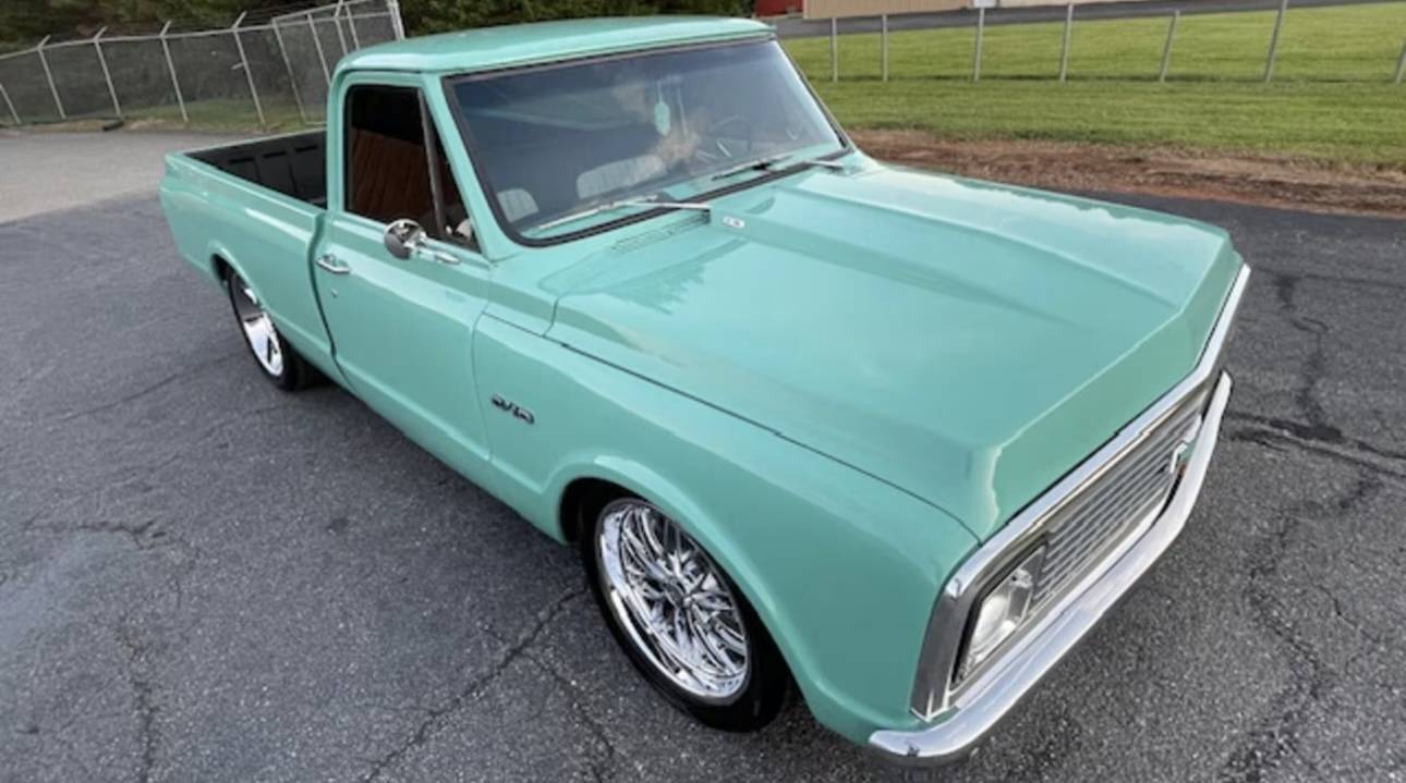 1969 Chevrolet C10 7