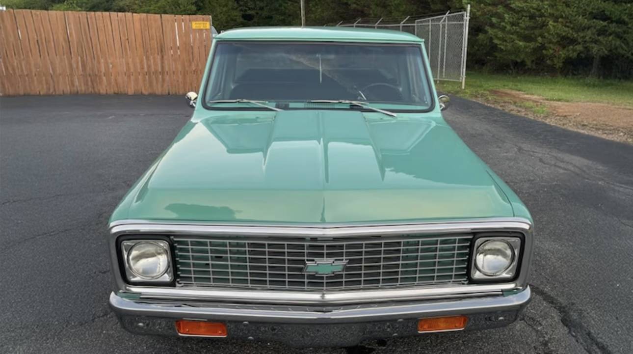 1969 Chevrolet C10 4