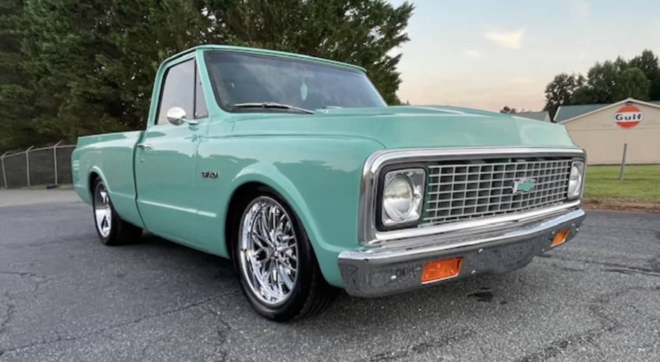 1969 Chevrolet C10 3