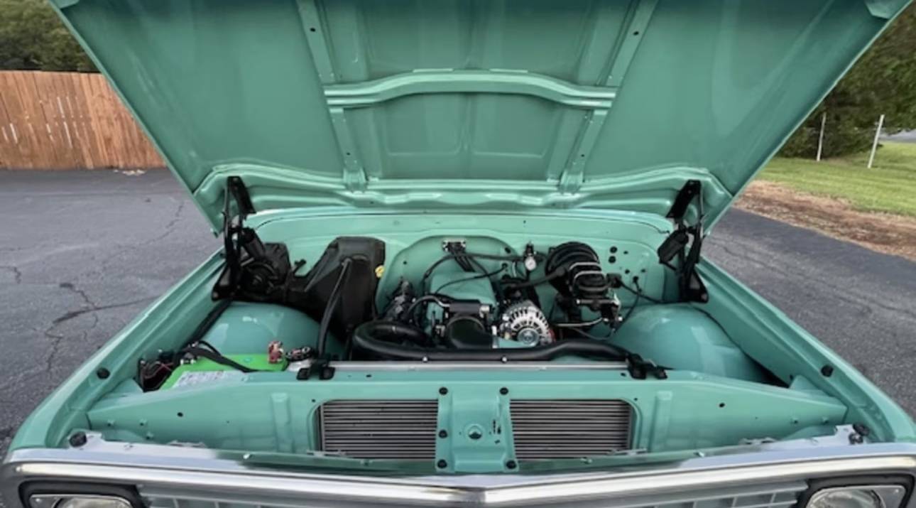 1969 Chevrolet C10 26