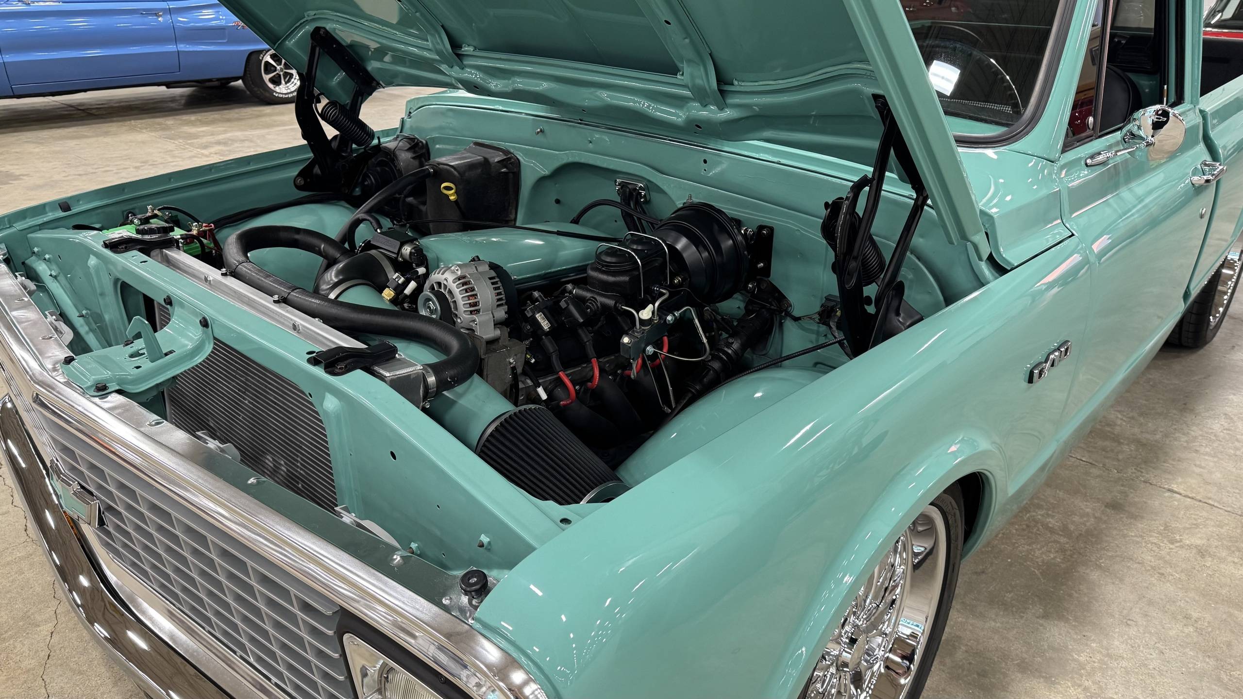 1969 Chevrolet C10 9