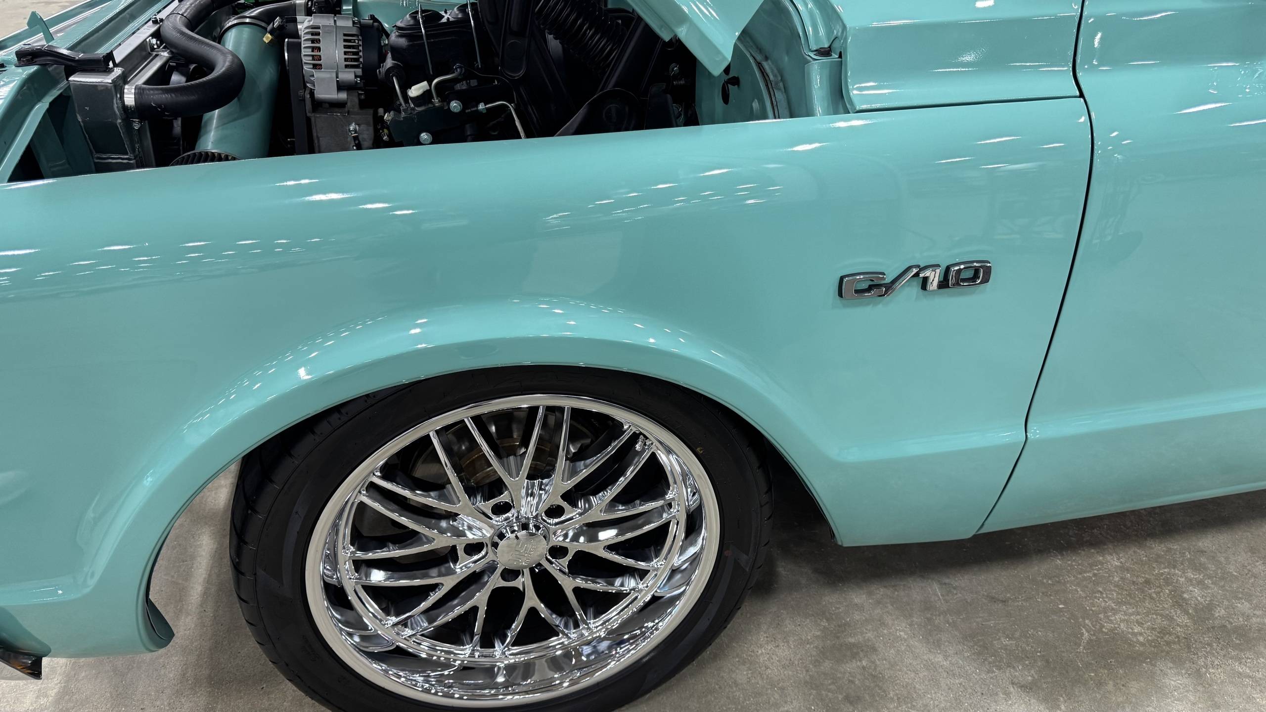 1969 Chevrolet C10 16