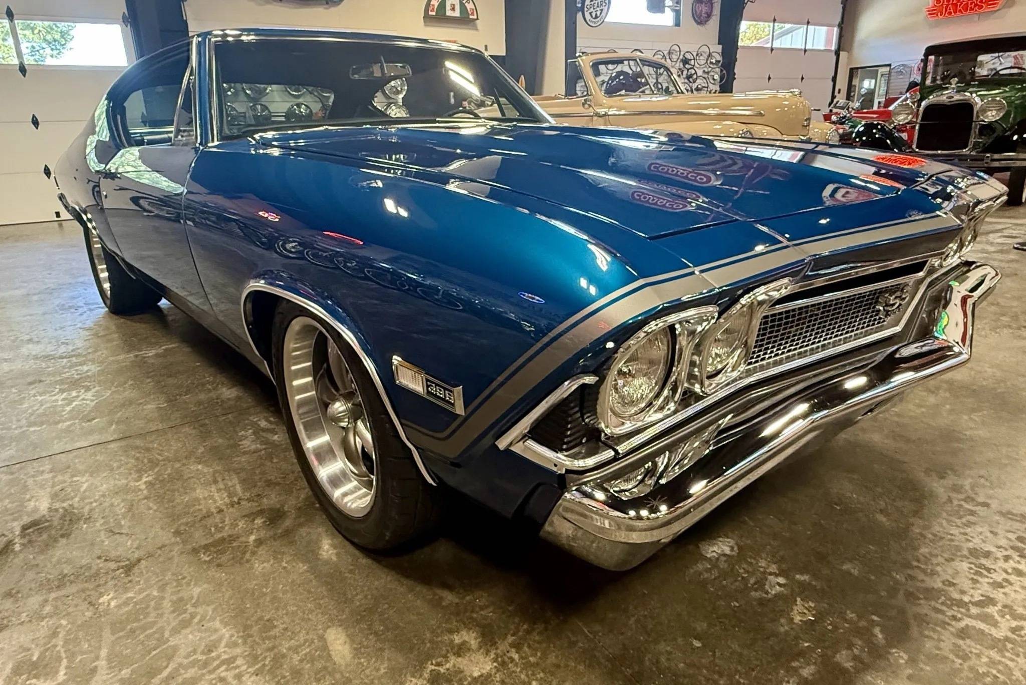 1968 Chevrolet Chevelle 9